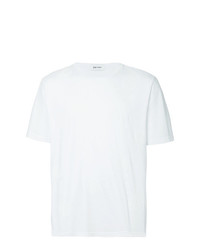 T-shirt à col rond blanc Jimi Roos
