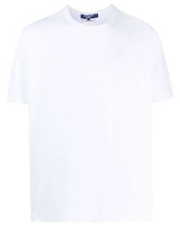 T-shirt à col rond blanc Junya Watanabe MAN