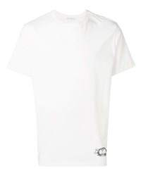 T-shirt à col rond blanc JW Anderson