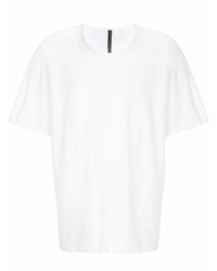 T-shirt à col rond blanc Kazuyuki Kumagai