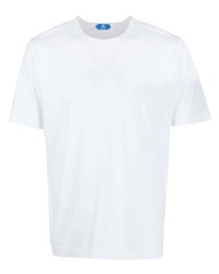T-shirt à col rond blanc Kired