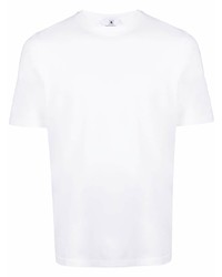 T-shirt à col rond blanc Kired
