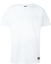 T-shirt à col rond blanc Les (Art)ists