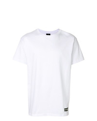 T-shirt à col rond blanc Les (Art)ists