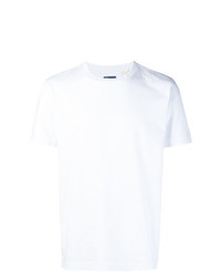 T-shirt à col rond blanc Levi's Made & Crafted
