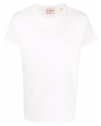 T-shirt à col rond blanc Levi's