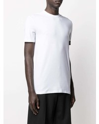 T-shirt à col rond blanc DSQUARED2