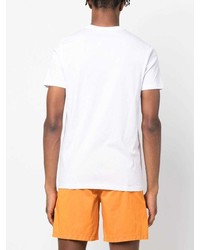 T-shirt à col rond blanc PS Paul Smith