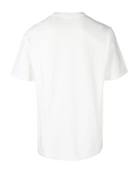 T-shirt à col rond blanc Norse Projects