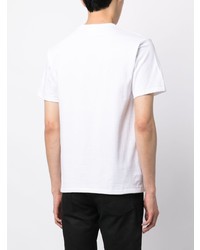 T-shirt à col rond blanc BAPE BLACK *A BATHING APE®
