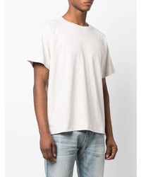 T-shirt à col rond blanc Fear Of God