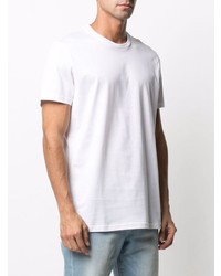 T-shirt à col rond blanc Low Brand