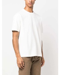 T-shirt à col rond blanc Norse Projects