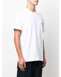 T-shirt à col rond blanc A.P.C.