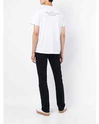 T-shirt à col rond blanc 7 For All Mankind