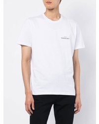 T-shirt à col rond blanc 7 For All Mankind
