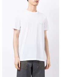 T-shirt à col rond blanc PS Paul Smith