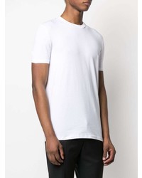 T-shirt à col rond blanc DSQUARED2