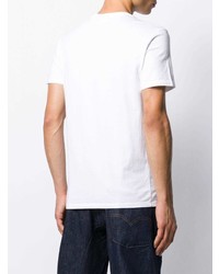 T-shirt à col rond blanc Levi's