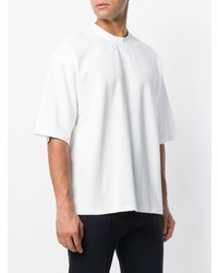 T-shirt à col rond blanc Puma