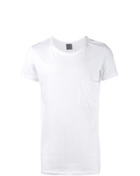 T-shirt à col rond blanc Lot78