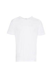 T-shirt à col rond blanc Lot78