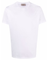 T-shirt à col rond blanc Low Brand