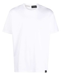 T-shirt à col rond blanc Low Brand