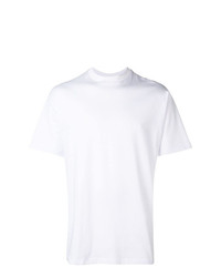 T-shirt à col rond blanc Low Brand