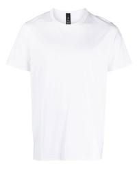 T-shirt à col rond blanc Lululemon