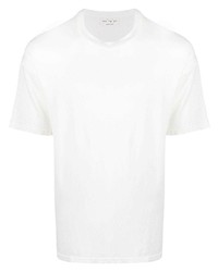 T-shirt à col rond blanc Ma'ry'ya