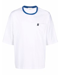 T-shirt à col rond blanc MACKINTOSH