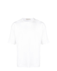 T-shirt à col rond blanc MACKINTOSH