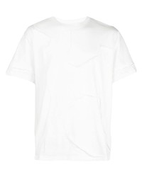 T-shirt à col rond blanc Mostly Heard Rarely Seen