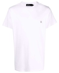 T-shirt à col rond blanc MTL STUDIO