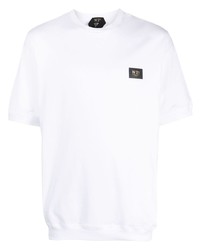 T-shirt à col rond blanc N°21