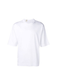 T-shirt à col rond blanc N. Hoolywood