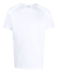 T-shirt à col rond blanc Norse Projects