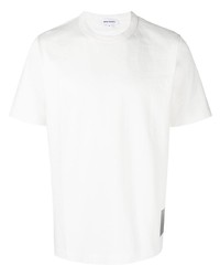 T-shirt à col rond blanc Norse Projects