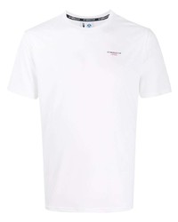 T-shirt à col rond blanc North Sails