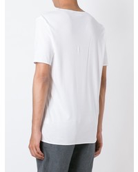 T-shirt à col rond blanc THE WHITE BRIEFS