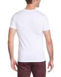 T-shirt à col rond blanc Oakley