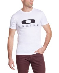 T-shirt à col rond blanc Oakley