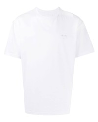 T-shirt à col rond blanc Off Duty