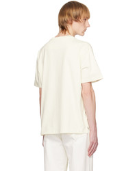 T-shirt à col rond blanc LE17SEPTEMBRE
