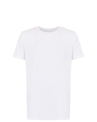 T-shirt à col rond blanc OSKLEN