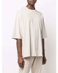 T-shirt à col rond blanc Fear Of God