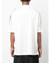 T-shirt à col rond blanc Y-3