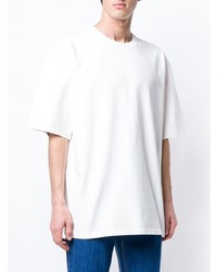 T-shirt à col rond blanc Calvin Klein 205W39nyc