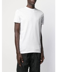 T-shirt à col rond blanc DSQUARED2